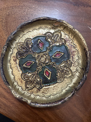 Vintage Italian Coaster/Trinket Set (6pc)-MTS