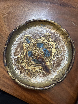 Vintage Italian Coaster/Trinket Set (6pc)-MTS