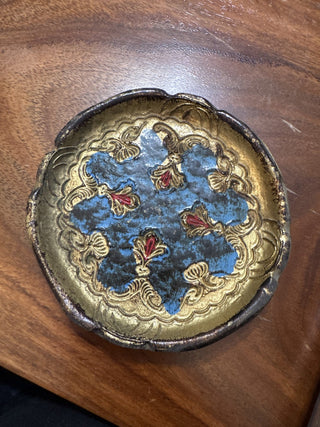 Vintage Italian Coaster/Trinket Set (6pc)-MTS