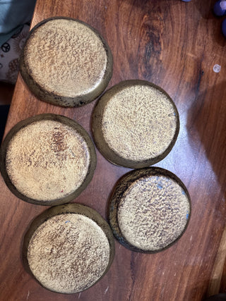 Vintage Italian Coaster/Trinket Set (6pc)-MTS