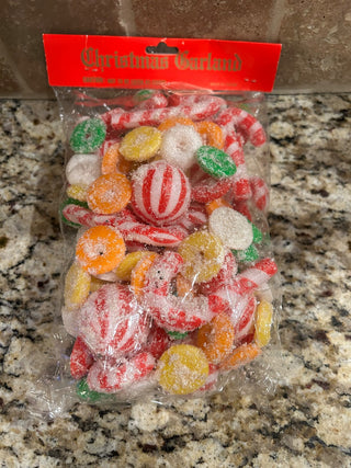 Sugar Candy Christmas Garland    MTS|124888