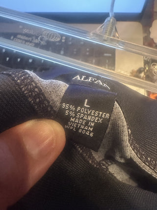 Alfani Printed Pants large #63 VV MTS|106126