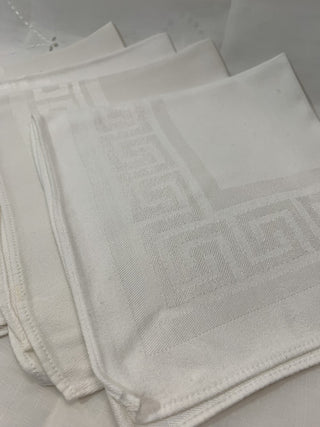 Greek Key Napkins - Set of 4|58786