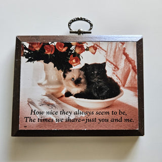 Mini Paula's Impressions | Kitten Vignette - Art (BRI) - MTS|103949