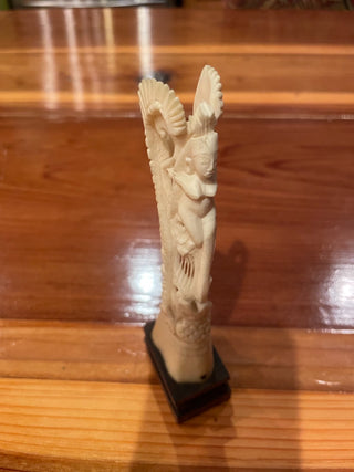 Hand Carved Bone Totem Statue~ MTS|113721