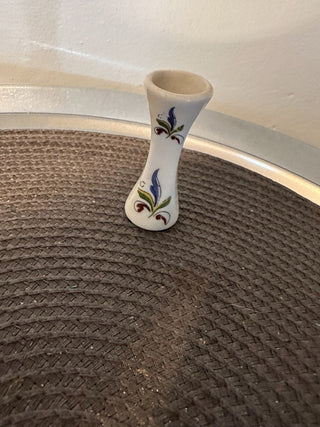 Mini Vase Blue Flora|61566