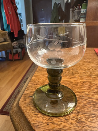Vintage German Roemer Wine Cordials (2) MTS -K|56731