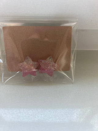 Kids star clips earrings-RSV
