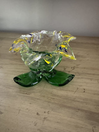 AJ - Blown Glass Flower MTS