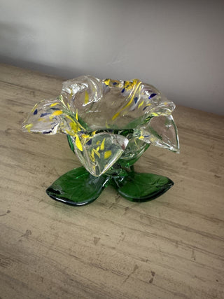 AJ - Blown Glass Flower MTS