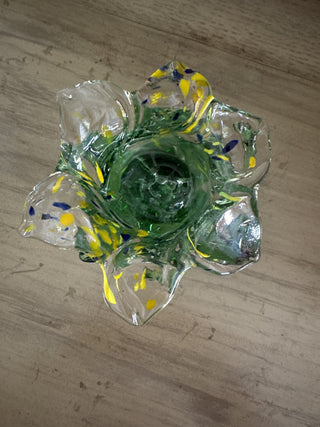 AJ - Blown Glass Flower MTS