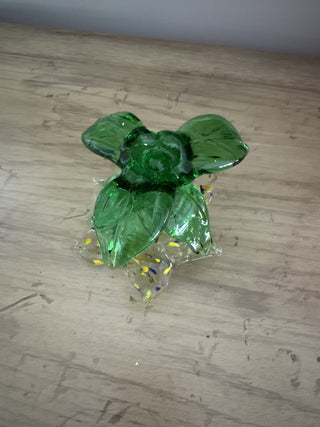 AJ - Blown Glass Flower MTS