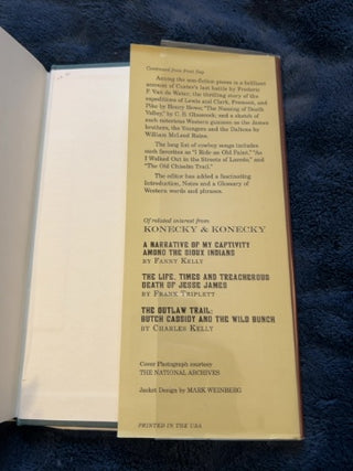 JP THE AMERICAN WEST William Targ Hardcover Edition Book