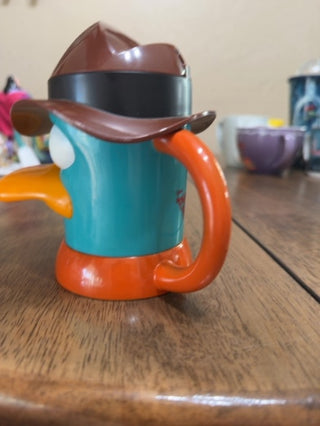 Phineas & Ferb Agent P Cup
