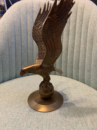 Brass Eagle Statue - MTS|109004