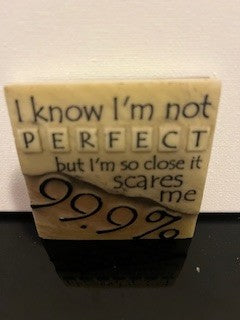 #2616 Magnet - I'm not Perfect RSV