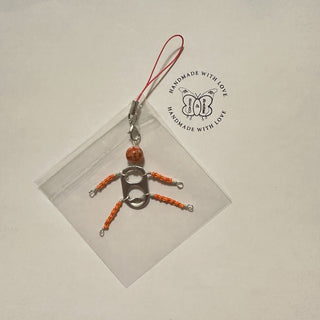 RSV Handcrafted Phone Charms (Orange)|80179