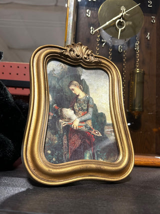 10H Vintage gold frame with art MTS|115933