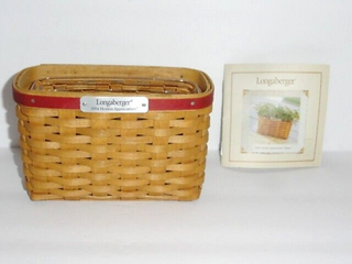 Longaberger Hostess 2004 Appreciation Basket