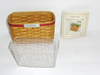 Longaberger Hostess 2004 Appreciation Basket