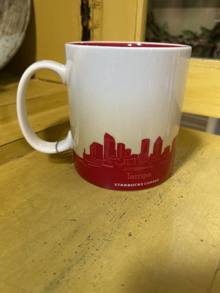 12F Tampa Starbucks Collectors Series Mug 2011 MTS|70851