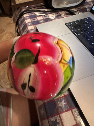 Day of the dead Mexican folk art skull #62 VV MTS|97313