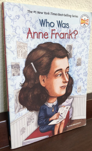 Who was Anne Frank? Book MTS 49|104744