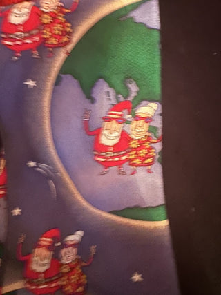 Shoebox Mr. and Mrs Clause Tie #47 VV MTS|134332