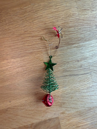 Wire Christmas Tree Ornament|126442