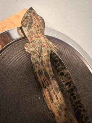 Lizard Wood Tray MTS|128394