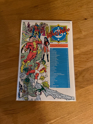 Comic Book: Who's Who Volume IV