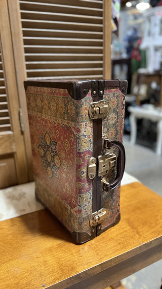 NY Up-cyled Small Wooden Mini Bar RCD|122898