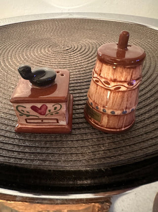 Salt & Pepper 1950's Coffee/Butter