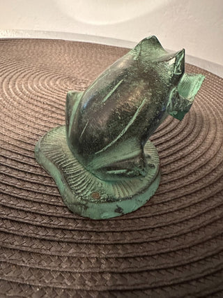 Frog Iron Lily Pad Singer MTS|128267