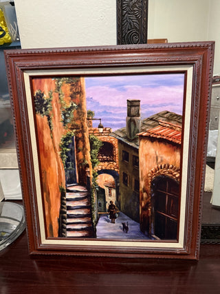 Framed Painting - Italy|47993