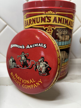 Barnum's Animal Cracker Tin - RSV|121800