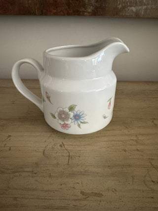 AJ - Small Floral Pitcher MTS|91035