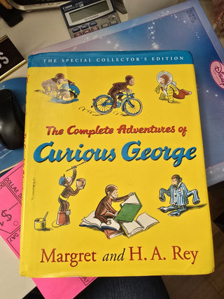 2005 Curious George Complete Adventures - LL - RCD