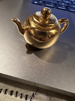 Miniature teapot #62 VV MTS|64917