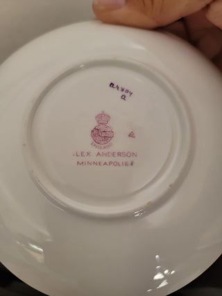Minton(?) Demitasse Tea Cup Set|39571