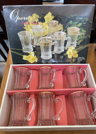 Opera Plaisir Mugs 6pk MTS