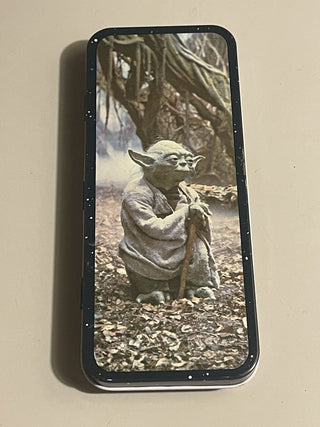 '80 Star Wars ESB Yoda Metal Pencil Box, England--SP MTS