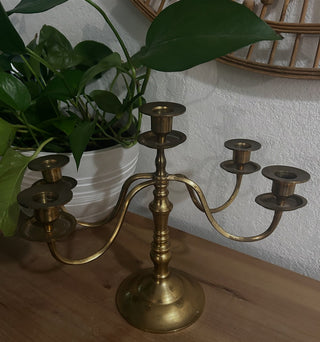 10H Brass candelabra MT|103312