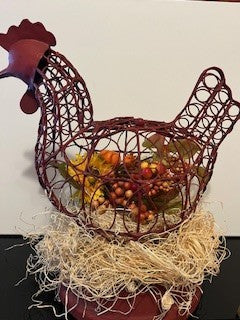 #2409 Wire Basket Chicken RSV|116175