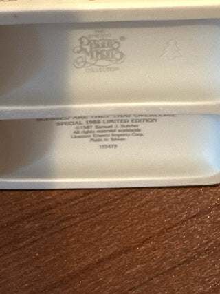 Precious Moments "Blessed Are They That Overcome". #SM. RCD|145873