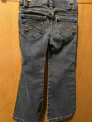 Embroidered jeans  Size 4S  #SM RCD|56683