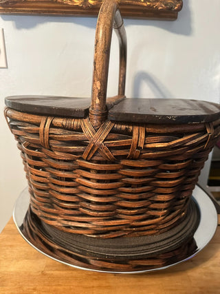 Basket Hard Top Picnic MTS|102075