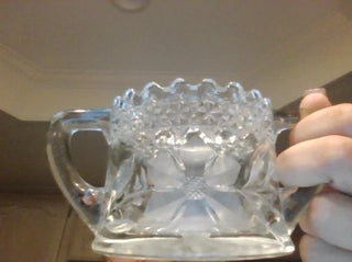 D.C. Jenkins Glass Company Open Sugar