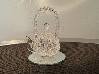Ornament Spun Glass Teapot MTS|87022