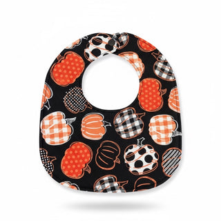 Halloween Baby Bib - Pumpkin 3-6 mos